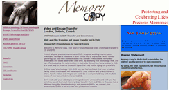 Desktop Screenshot of memorycopy.com